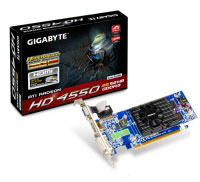 Gigabyte Radeon HD 4550 (GV-R455HM-512I)